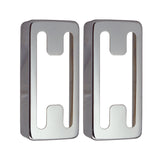 Replacement 2Pcs Humbucker Pickup Covers H Hole Style for Electric Guitar Accs