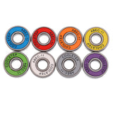 7Inch Skateboard Trucks With 4Pcs 70X45mm PU Skateboard Wheels Bridge And ABEC-9 Bearings For Skateboard