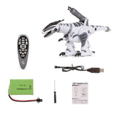 K9 Intelligent Dinosaur Fighting Robot Infrared Remote Control Programmable Touch-sense Music Dance Toy for Kids LE NENG TOYS