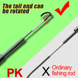 JOSBY Pesca Carbon Carp Fishing Rods Stream Telescopic Hand Feeder Pole Fly Tackle Peche Travel 2.7M 3.6M 4.5M 5.4M 6.3M 7.2M