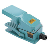 TFS-302 Foot Switch Pedal Switch 15A AC 250V 50HZ for Textile Equipment, Welding Device, Printing Device