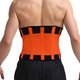 Medical Therapy Lumbar Support Belt Widen Waist Support Orthopedic Spine Back Brace Posture Corrector Belt Health Care Men Women