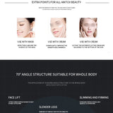 Thin Face Artifact 3D Roller Machine V Face Massager Full Body Shaping Instrument to Double Chin Lean Muscle Massage Ball