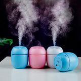 Portable Humidifier 250Ml Essential Oil Diffuser 2 Modes USB Auto Off With LED Light For Home Car Mist Maker Face Steamer
