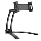 Rotating Portable Monitor Wall-Mounted Metal Stand, Suitable For Tablet And Mobile Phone Stand Below 15.6-Inch