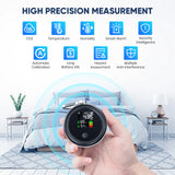 3 in 1 Lightweight Carbon Dioxide Detector Air Quality Monitor Temperature Humidity Air Analyzer for CO2 Digital CO2 Meter Home