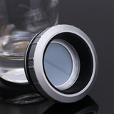 1Pc Multimedia Knob Covers Multimedia Button Decorative Button Cover Multimedia Knob for Auto Car Vehicle