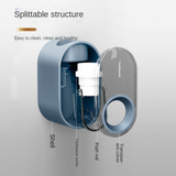 Automatic Toothpaste Squeezing Device Set Suction Wall Hanging Toothbrush Storage Rack Lazy Toothpaste Squeezing Artifact
