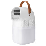HAEGER-Desktop Air Conditioner Negative Ion Air Cooler Fan Air Purification Humidification Mini USB Cooling Fan for Home Office