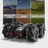 2.4 G RC Car Stunt Vehicle Drift Climbing Off-road Double Side Driving Remote Control Toys 4 WD Kids Gifts For Boys 6+