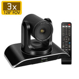 Tenveo Conference Room Camera 3X Optical Zoom Full HD 1080p USB PTZ Video Conference Camera for Business Meetings