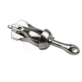 316 Stainless Steel Iron Metal Anchor For Boat Kayak Dinghy Raft Fishing Boat Kayak Durable 1.5 KG/0.7Kg For Inflatable Boat