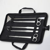 5pcs/set Aquarium Cleaning Tools Kit Tweezers Scissors For Live Plants Grass Stainless Steel Prune Tool Fish Aquatic Supplies