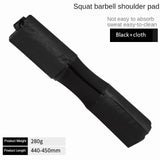 Fitness Weightlifting Barbell Pad Squat Protective Neck Shoulder Support Pads Barbell Pad  Gym Hip Training Weight Equipment