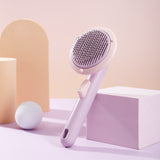 New 2022 Self Cleaning Slicker Brush for Dog and Cat Removes Cat Dogs Hair Comb Pet Cleaning Grooming Tool Beauty Products A