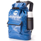 22L Outdoor Waterproof Dry Bag Camouflage Backpack Storage Pack Foldable Beach Swimming Rafting Kayaking River Trekking Bag