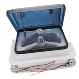 Air Caravan Roof Vent Fan Easy to Install Less Noise for RV Bathroom