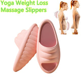 Women Weight Loss Massage Slippers Women's Slide Sandals Eva Material Thick-Soled Postpartum Massage Slim Legs Shake Shoes