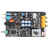 FX-AUDIO DAC-X6 MINI HiFi 2.0 Digital Audio Decoder DAC Input USB/Coaxial/Optical Output RCA/ Amplifier 24Bit/96KHz DC12V