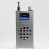 Handheld Radio Receiver ATS100 si4732 150K~30MHz 64M~108MHz FM RDS AM LW MW SW SSB LCD Display with Whip Antenna