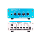 Gottomix AMP-44 8-channel Headphone Amplifier/ Splitter, Headphone Split Amp For Band Rehearsal Personal/Studio Recording Music