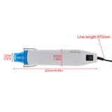 Heat Gun 230V 300W Handheld Heat Gun Multifunction Mini DIY Rapid Warming Hot-Air Blower with Supporting Seat