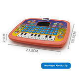 Toddler Toy LED English Learning Machine Children Early Education Machine English Tablet Point Reading Machine Baby Smart Toy
