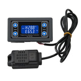 Digital Temperature Humidity Controller Temperature Humidity Meter Intelligent Thermostat Humidistat Thermometer Hygrometer