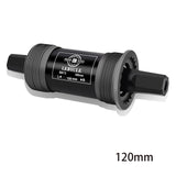 Bicycle Square Bottom Bracket Bike BB Bearing  Axis 68*110.5 113 116 118 120 122.5 124 126mm Square BB MTB Road Bike Parts