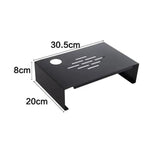 Monitor Stand Laptop Holder Metal Desktop Storage Desk Notebook Riser for Home Office Laptop PC Display Rack TV Screen Bracket
