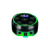 2022 New Aurora Source 3 LCD Tattoo Power Supply Portable Tattoo Source Full Touch Screen for Tattoo aurora Machine with Adapter