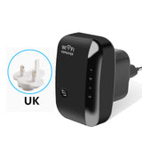 Wireless WiFi Repeater Extender 300Mbps Wifi Signal Booster Power Amplifier Smart Network For Smart Home Network Enhancement