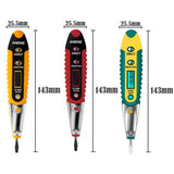 Digital Test Pencil AC DC Tester Electrical LCD Display Voltage Detector Test Pen Intelligent Induction Circuit Detection