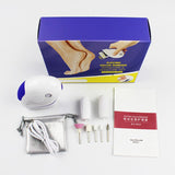 Electric Callus Remover USB Charge Foot File Dead Skin Removal Pedicure Grinder GXMC