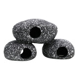 Resin Stone Aquarium Decorations for Fish Tank Ornamental Rock Cave Hideout for Aquatic Pet Cichlid Betta 5 Options