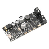 DIY Bluetooth Receiver Module Stereo 2x5W Bluetooth 5.0 Power Amplifier Board with 3.5mm Headphone Plug