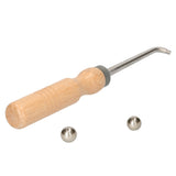Muslady Practical Trumpet Elbow Repair Tool Woodwind Instrument Maintenance Tool for Trumpet French Horn
