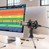 USB Plug Professional Condenser Microphone USB Microphones For Game Chat Studio Recording Computer Free Shipping