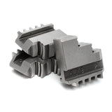 Hot 3 Pcs Outside Jaws For K11-80 K11 80 80mm 3 Inch 3 Jaw Chinese Lathe Chuck Cartridge Lathe Accessories