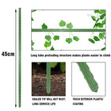 Vegetable Trellis With Clip Flowers Garden Indoor Potted Plants Stakes Vertical Climbing Plastic Tomato Cage Outdoor Balcony