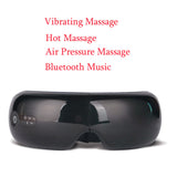 Electric Smart Airbag Vibration Eye Massager Hot Compress Bluetooth Music Eye Massage Relieve Fatigue Dark Circles Eye Protector