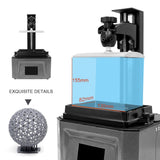6.0 3D UV Photocuring Resin Printer 2K Monochrome LCD DIY Kit Anti-aliasing High Speed 3d Printer impresora 3