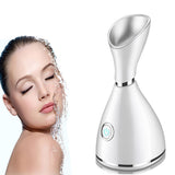 Nano Ionic Facial Steamer Deep Cleaning SPA Sprayer Facial Humidifier Hot Steamer Cleaner Face Women Beauty Face Care Machine
