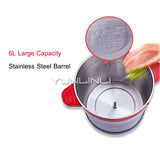 Commercial Electric Meat Grinder Mincer Large Capacity Meat/Garlic Shredder Stainless Steel Electric Meat Mincer