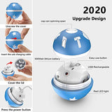 Interactive Dog Toy Wicked Ball for Indoor Cats/Dogs with Motion Activated/USB Rechargeable