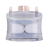 Lumbar Support Belt Adjustable Breathable Back Waist Belt Self-heating Therapy 3pcs Replaceable Pad Sciatica Back Pain Relief