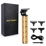 2020 USB T9 Rechargeable Hair Clipper Electric hair trimmer Cordless Shaver Trimmer 0mm Men Barber Hair Cutting Machine for men