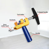 2 In 1 Ceramic Tile Glass Cutting Portable Manual Glass Tile Opener Replacement Cutter Heads Ceramic Tile Glass Cutter