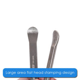 3pcs Curved Stainless Steel Bike Bicycle Tire Levers Remover Repair Tools
