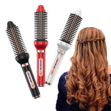 2 In 1 Hair Dryer Brush Automatic Rotating Roller Professional Hot Air Styler Rotating Brush Styler Comb Curling Iron